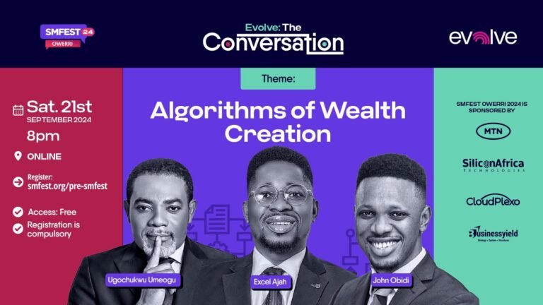 SMFest Conversations  with Ugochukwu Omeogu