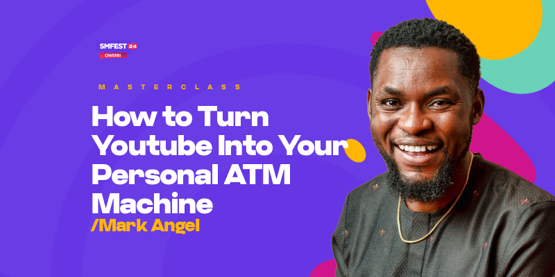 Masterclass: How to Turn Youtube Into Your Personal ATM Machine | #Mystory